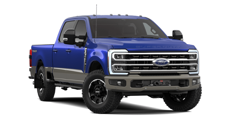 Super Duty® vehicle